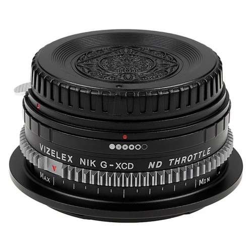 FotoDiox Nikon F Mount G-Type D/SLR Lens To Hasselblad XCD with Built-In ND