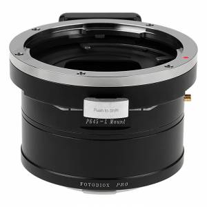 Fotodiox Pro Lens Mount Shift Adapter -  Pentax 645 (P645) Mount To L-Mount