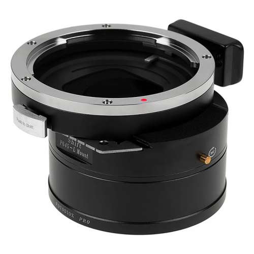 Fotodiox Pro Lens Mount Shift Adapter -  Pentax 645 (P645) Mount To L-Mount