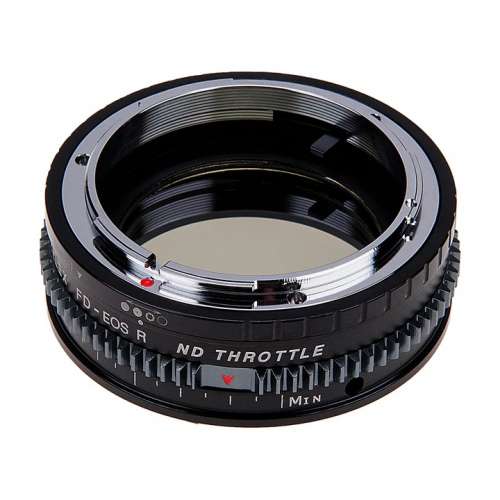 Fotodiox ND Throttle Lens Mount Adapter -  Canon FD & FL To EOS R