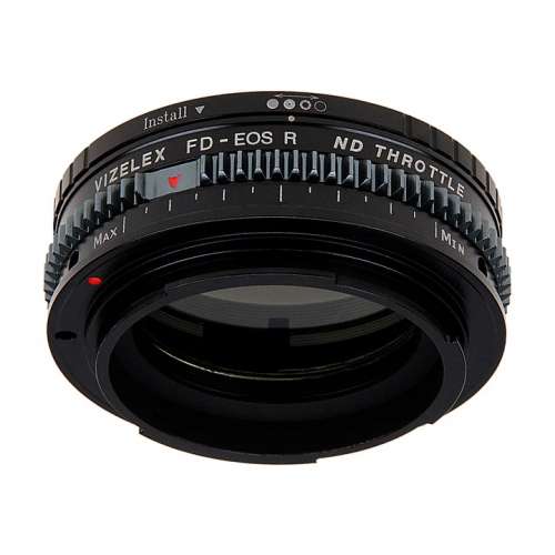 Fotodiox ND Throttle Lens Mount Adapter -  Canon FD & FL To EOS R
