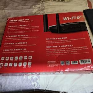 水星 router x30g ax3000 wifi6 國版