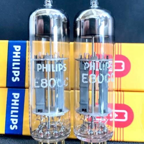 真空管 ECL86 PHILIPS フィリップス 4本 真空管 PHILIPS フィリップス