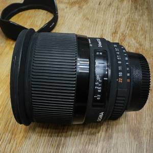 Sigma 24mm 1.8 for Nikon F mount