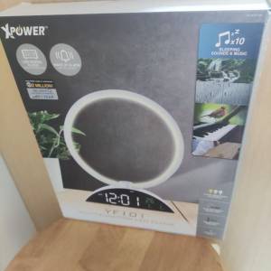 XPower 多功能檯燈鬧鐘 YF101