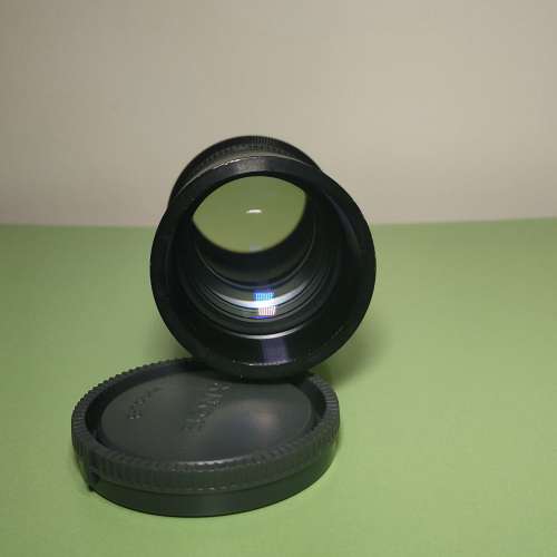 90% New Toshiba CCTV 70mm f1.8 Lens For Sony APSC