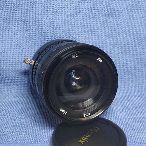 95% New Phenix 24mm f2.8 跟 M43 或 Sony Nex 移軸接環