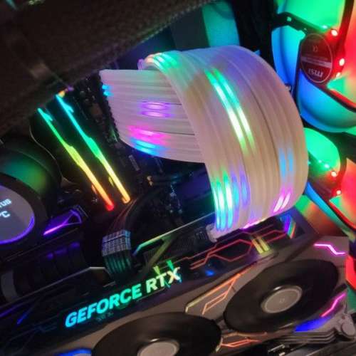 Gigabyte aorus waterforce X 360 CPU 水冷散熱