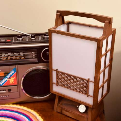 出售 昭和時期 vintage 日本三菱 Mitsubishi 和風座枱燈一箋，日本制造，100%正常...