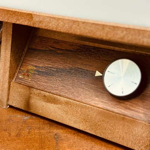 出售 昭和時期 vintage 日本三菱 Mitsubishi 和風座枱燈一箋，日本制造，100%正常...