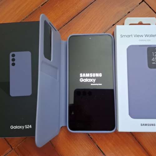 三星 紫色s24 256 (香港行貨)
