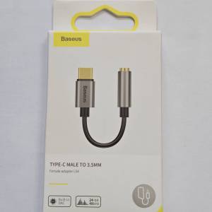 3.5mm 轉 USB-C 轉插