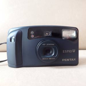 Pentax Espio W 新淨中古菲林相機 28-56mm廣角鏡頭 菲林傻瓜機 Film Point Shoot C...