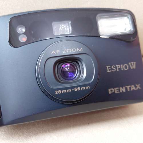 Pentax Espio W 新淨中古菲林相機 28-56mm廣角鏡頭 菲林傻瓜機 Film Point Shoot C...
