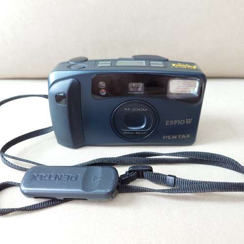 Pentax Espio W 新淨中古菲林相機 28-56mm廣角鏡頭 菲林傻瓜機 Film Point Shoot C...