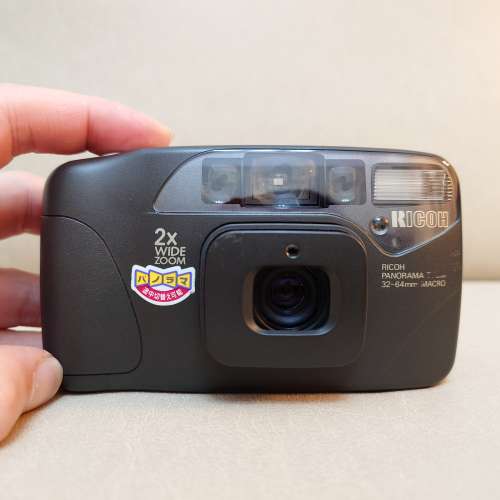 Ricoh Myport 320P／FF-20／320PS新淨中古菲林相機 傻瓜機 菲林機 32-64mm底片機 F...