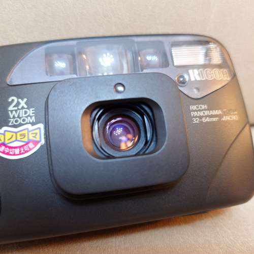 Ricoh Myport 320P／FF-20／320PS新淨中古菲林相機 傻瓜機 菲林機 32-64mm底片機 F...