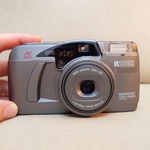 Ricoh Myport 310 Super 新淨中古菲林相機 傻瓜機 38-110mm 底片相機 旅行便攝相機...