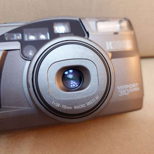 Ricoh Myport 310 Super 新淨中古菲林相機 傻瓜機 38-110mm 底片相機 旅行便攝相機...