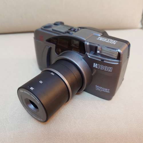 Ricoh Myport 310 Super 新淨中古菲林相機 傻瓜機 38-110mm 底片相機 旅行便攝相機...