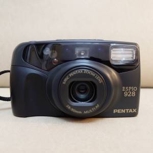 Pentax ESPIO 928 新淨中古菲林相機 菲林機 傻瓜機 28-90mm 底片相機 旅行便攝相機...