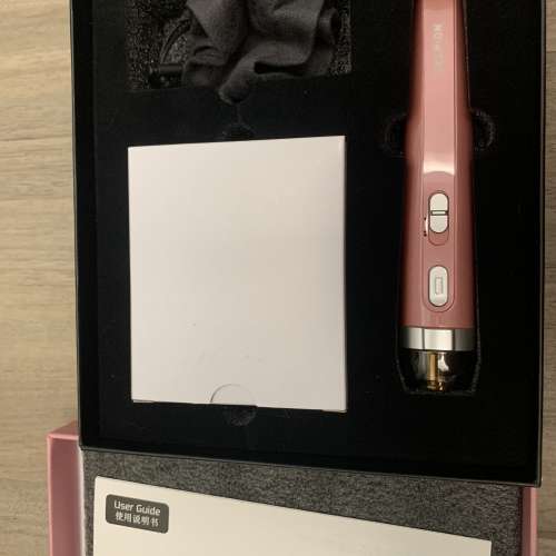 粉紅打斑筆 ＋高頻激光，有效美白收毛孔護理，激光再生，破壞黑色素