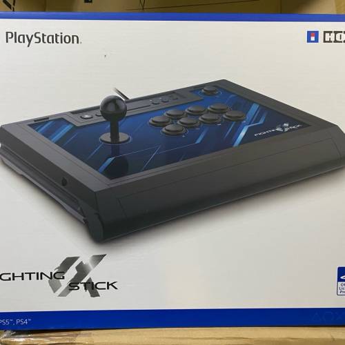 99% 新HORI fighting stick PS5 PS4 PC SF6 Arcade Joystick 街機制 大手制