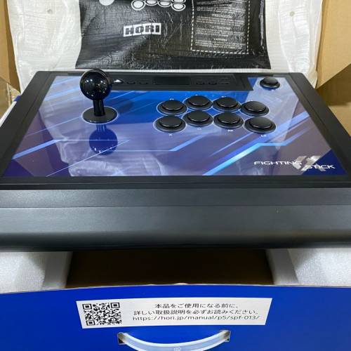 99% 新HORI fighting stick PS5 PS4 PC SF6 Arcade Joystick 街機制 大手制