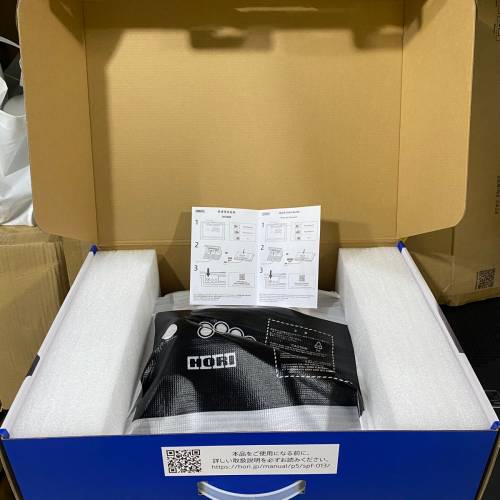 99% 新HORI fighting stick PS5 PS4 PC SF6 Arcade Joystick 街機制 大手制