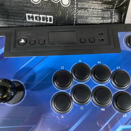 99% 新HORI fighting stick PS5 PS4 PC SF6 Arcade Joystick 街機制 大手制