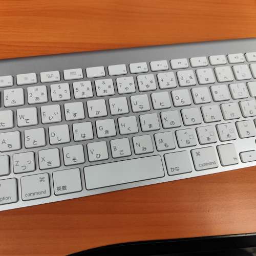 Apple Wireless Keyboard - Japanese 無線鍵盤 (原裝日文版）