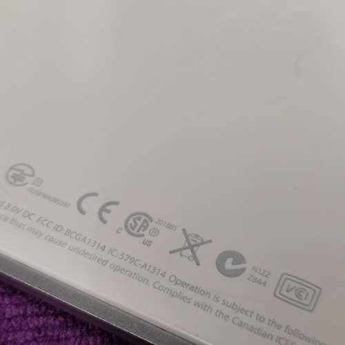 Apple Wireless Keyboard - Japanese 無線鍵盤 (原裝日文版）