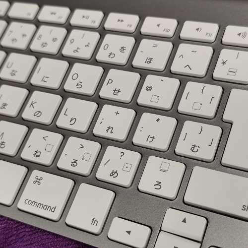 Apple Wireless Keyboard - Japanese 無線鍵盤 (原裝日文版）