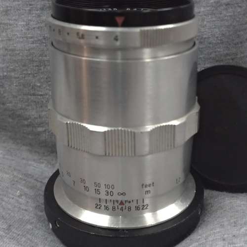 Carl Zeiss Jena sonnar 135 mm f4 /  東蔡 135mm F4 sonnar (EOS-EFmount)