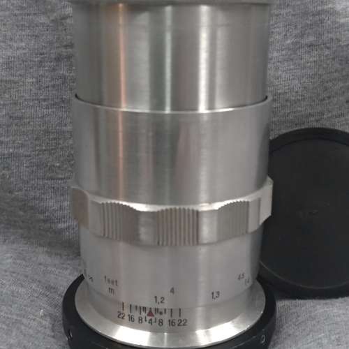 Carl Zeiss Jena sonnar 135 mm f4 /  東蔡 135mm F4 sonnar (EOS-EFmount)