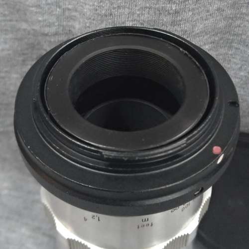 Carl Zeiss Jena sonnar 135 mm f4 /  東蔡 135mm F4 sonnar (EOS-EFmount)