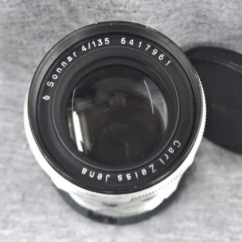 Sonnar 4/135 mm Carl Zeiss Jena für Exakta