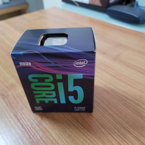Intel i5-9400F (盒裝CPU)