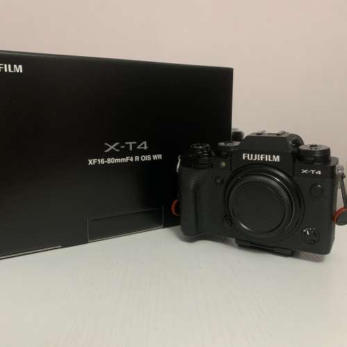 富士fujifilm XT4相機