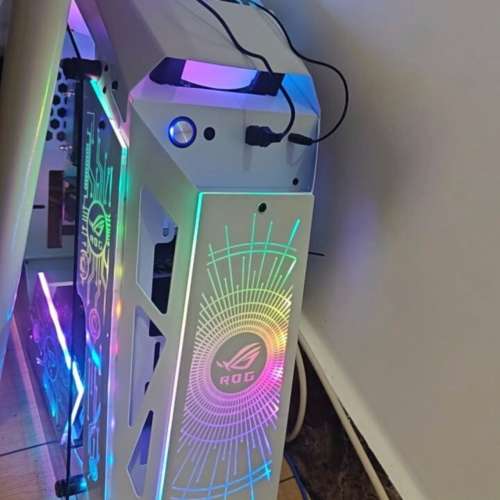 Yulin Core i7 12 generations of 18 core desktop computer host a full set of RTX4