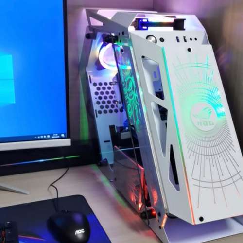 Yulin Core i7 12 generations of 18 core desktop computer host a full set of RTX4