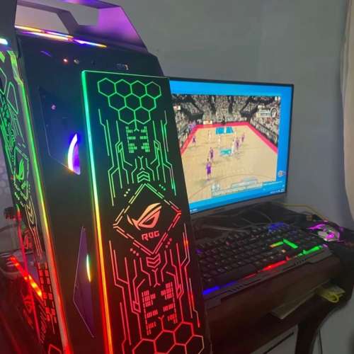 ASUS I5 1650 1660S home office game chicken small coffee cool ch