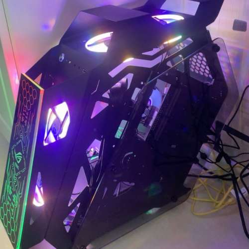 ASUS I5 1650 1660S home office game chicken small coffee cool ch