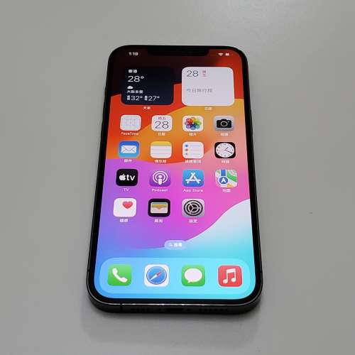 99％ New iPhone 12 Pro 128GB black 5G