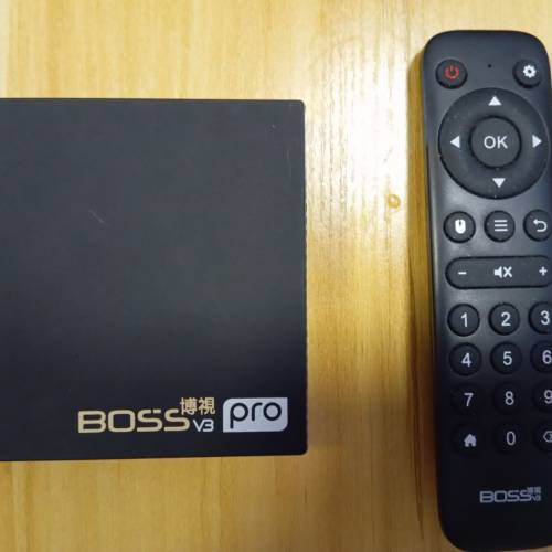 BOSS TV BOX