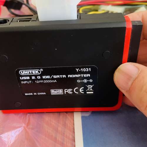 外接硬碟連接器USB2.0