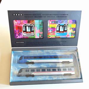 港鐵機場快線車廂模型