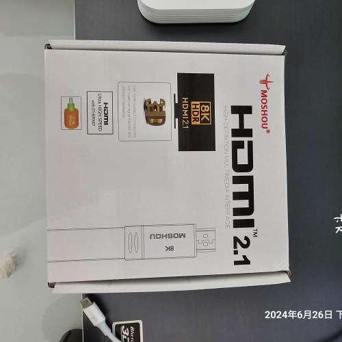 全新魔獸 HDMI 2.1   3米 8K HDR