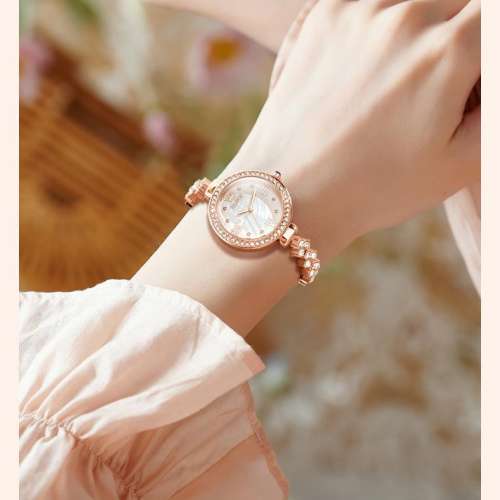 新款女士手錶防水時尚石英錶