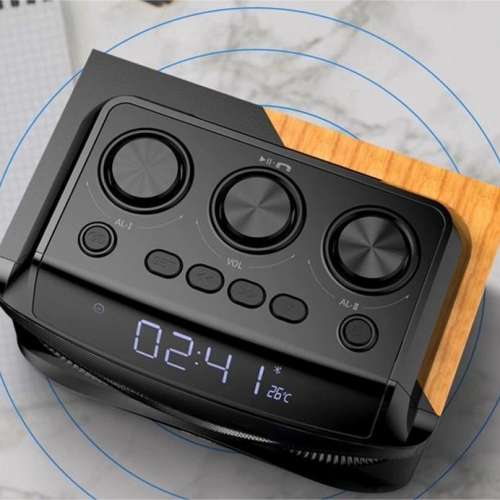 索愛S68藍牙音箱超重低音炮小音響車載電腦無線家用高音質可插U盤